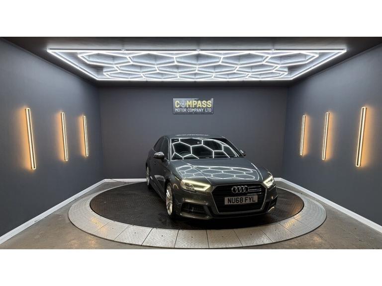 2018 Audi A3 1.5 TFSI CoD 35 S line Saloon 4dr Petrol Manual Euro 6 (s/s) (150 ps) Saloon Petrol ...