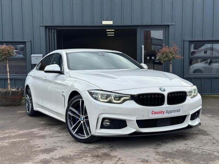 BMW 4 Series 420I M Sport Gran Coupe Coupe Petrol Automatic