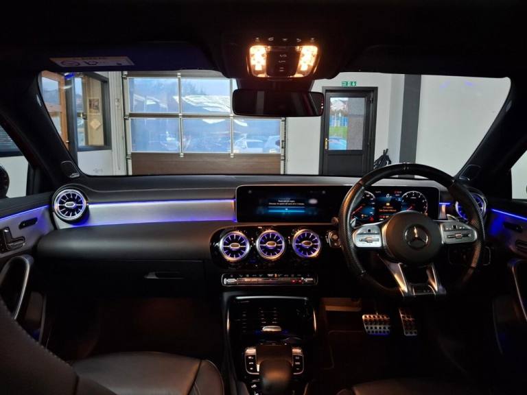 2019 Mercedes-Benz A-Class 2.0 A35 AMG (Premium Plus) Hatchback 5dr Petrol SpdS DCT 4MATIC Euro 6...