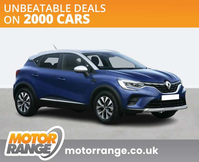2023 Renault Captur 1.6 E-Tech full hybrid 145 Techno 5dr Auto Crossover/SUV PETROL/ELECTRIC Auto...