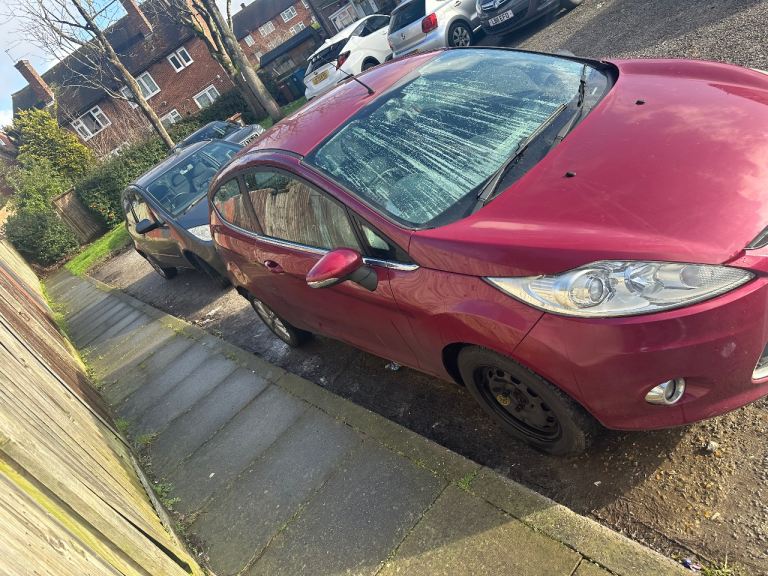 Ford, FIESTA, Hatchback, 2010, Manual, 1242 (cc), 3 doors