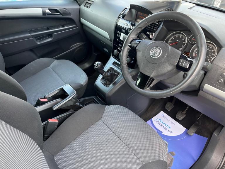 2011 Vauxhall Zafira 1.6i [115] Exclusiv 5dr MPV Petrol Manual