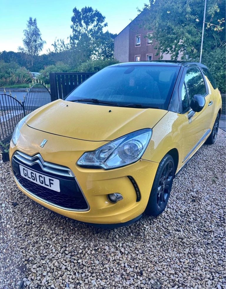 Citroen, DS3, Hatchback, 2012, Manual, 1560 (cc), 3 doors