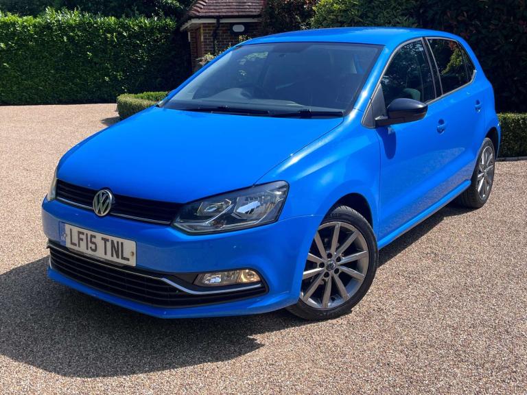 2015 Volkswagen Polo 1.2 Polo SE Design TSi Semi-Auto 5dr Hatchback Petrol Automatic