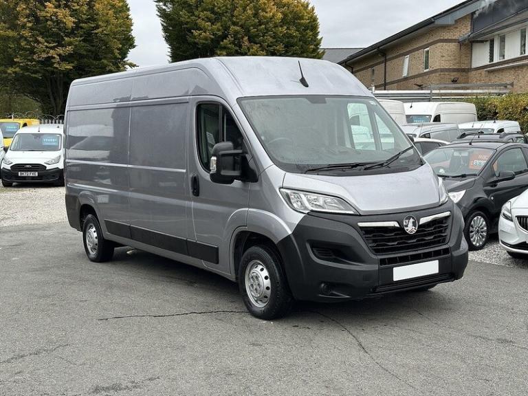 2022 Vauxhall Movano CDTi 3500 BiTurbo Dynamic L3H2 Euro 6 140ps 2022 Panel Van Diesel Manual