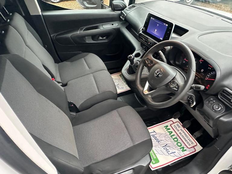 2021 Vauxhall Combo 1.5 Turbo D 2300 Edition L1 H1 Euro 6 (s/s) 4dr PANEL VAN Diesel Manual