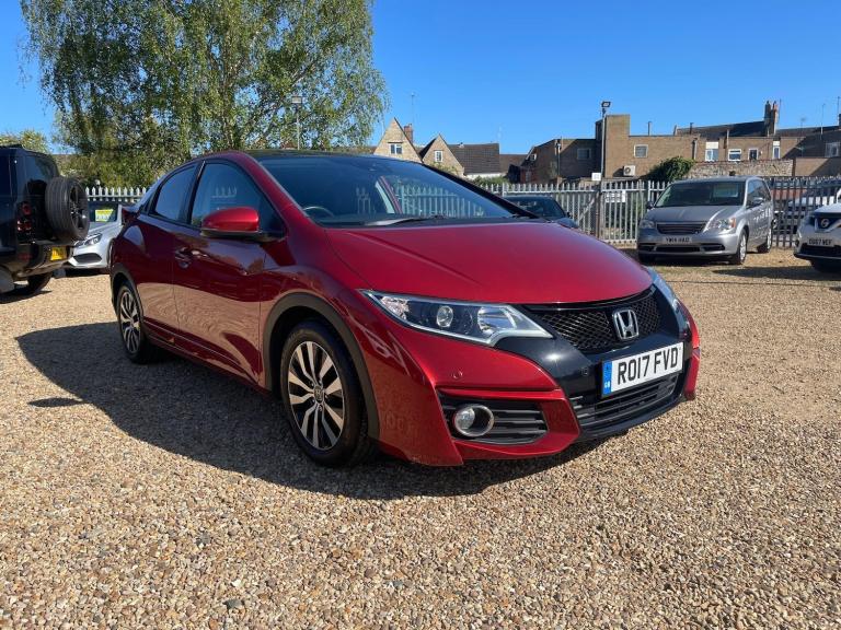2017 Honda Civic 1.6 i-DTEC SR Euro 5 (s/s) 5dr HATCHBACK Diesel Manual