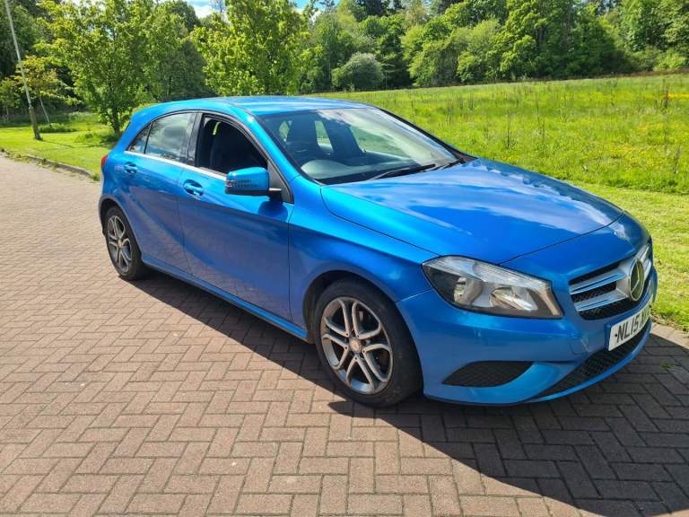 Mercedes-Benz, A CLASS, Hatchback, 2015, Manual, 2143 (cc), 5 doors