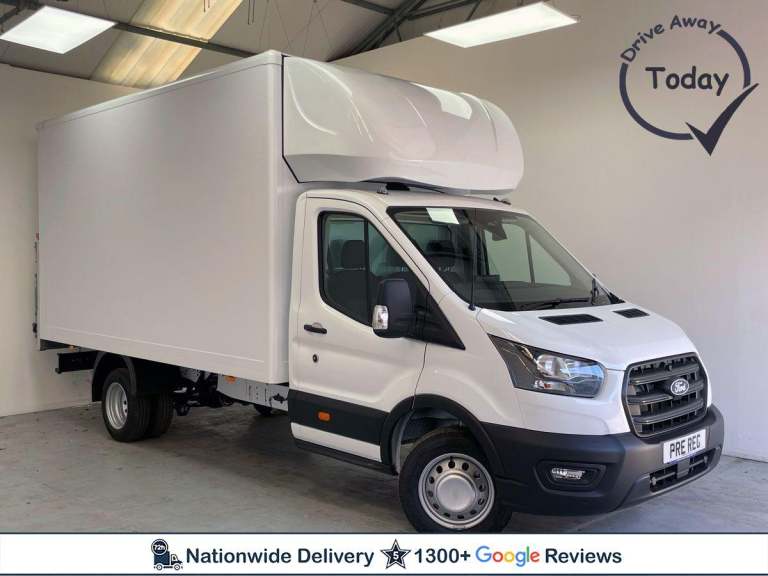  Ford Transit 2.0 350 EcoBlue Leader Chassis Cab 2dr Diesel Manual RWD L4 Euro 6 (s/s) (1 Diesel ...