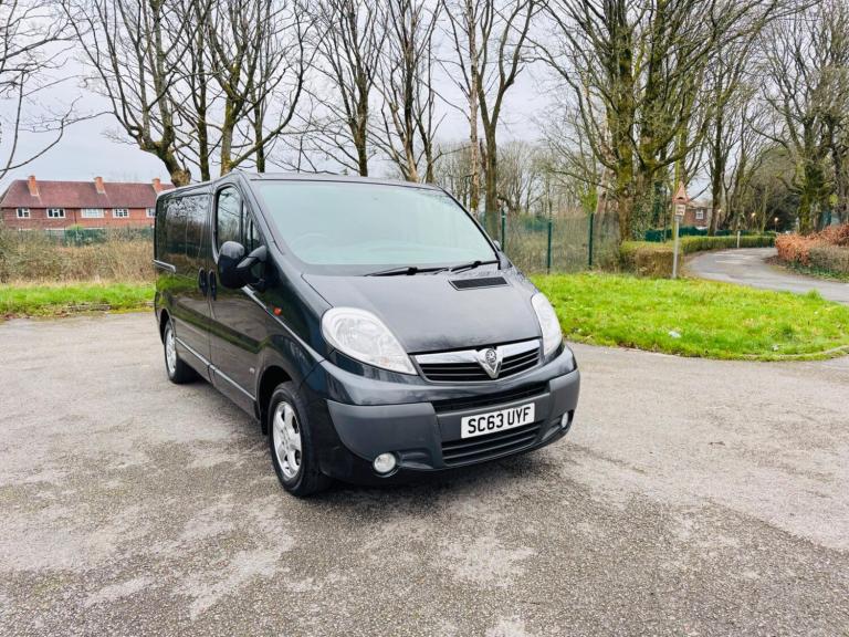  Vauxhall Vivaro 2.0 2900 CDTi Sportive Crew Van FWD L1 5dr Diesel Manual