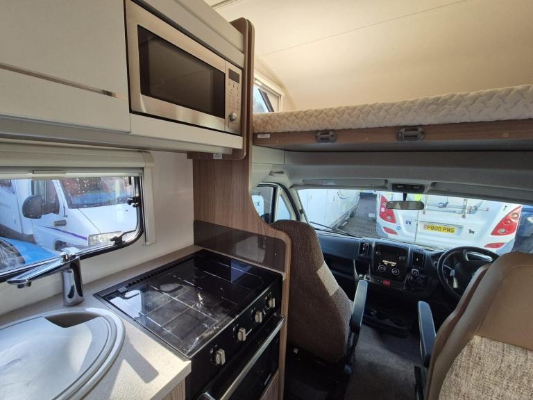 Swift Escape 686 Coach Built Motorhome 2015 **Now Sold **