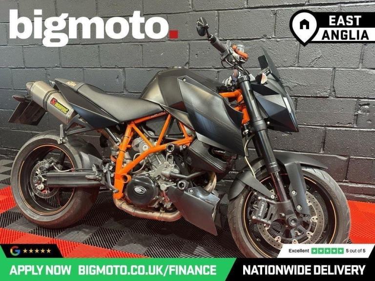 2015 KTM 990 SUPER DUKE 1000CC FINANCE SPECIALISTS APPLY NOW
