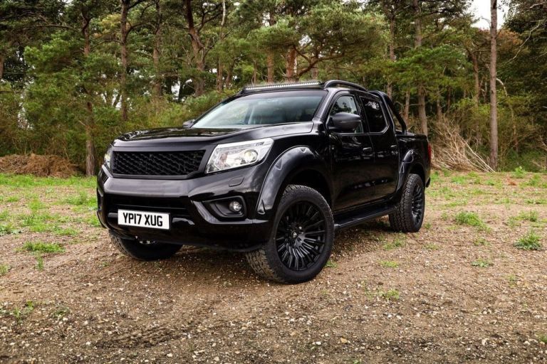 2017 Nissan Navara Double Cab Pick Up Tekna 2.3dCi 190 4WD Auto PICK UP Diesel Automatic