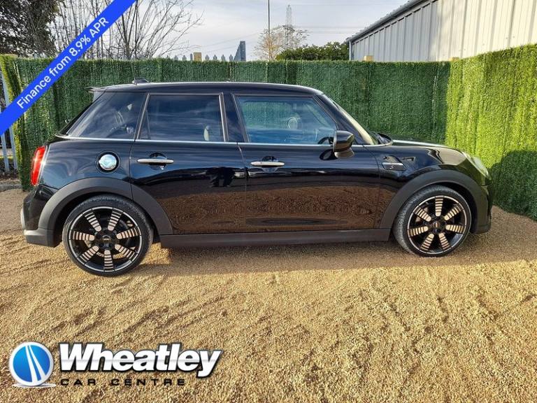 2021 MINI Hatch Cooper S Exclusive Hatchback Petrol Automatic