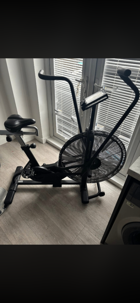 Air assault bike