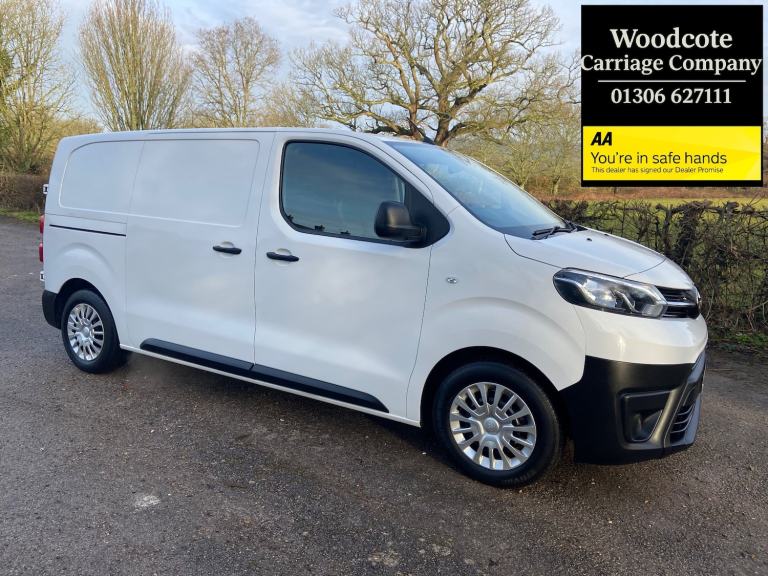 2022 Toyota ProAce 1.5D Icon Medium Panel Van 6dr Diesel Manual MWB Euro 6