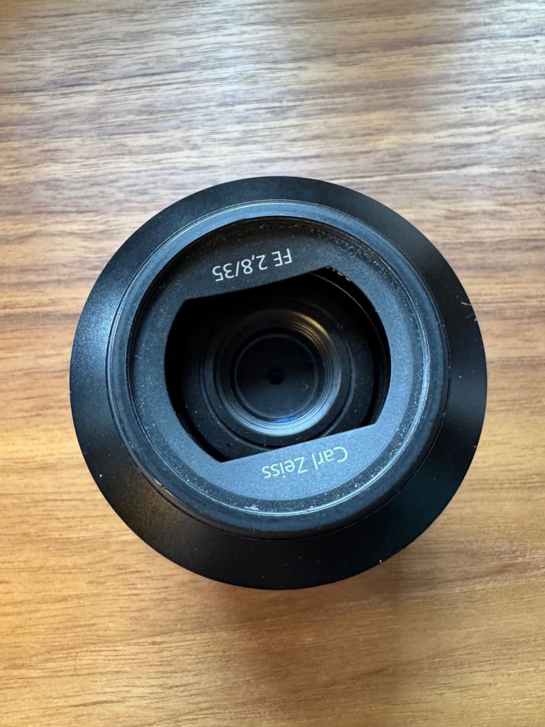 Sony FE 35mm f/2.8 ZA Zeiss