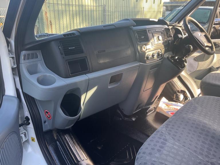 FORD TRANSIT WELFARE 5SEATER HIGH ROOF 1OWNER 2.2TDCI 100PS 