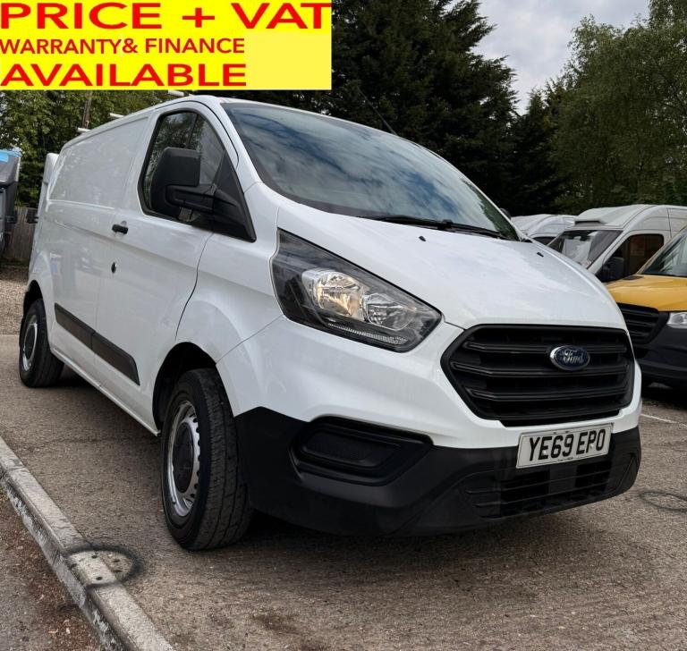 2019 Ford Transit Custom 2.0 260 EcoBlue L1 SWB  PANEL VAN Diesel Manual