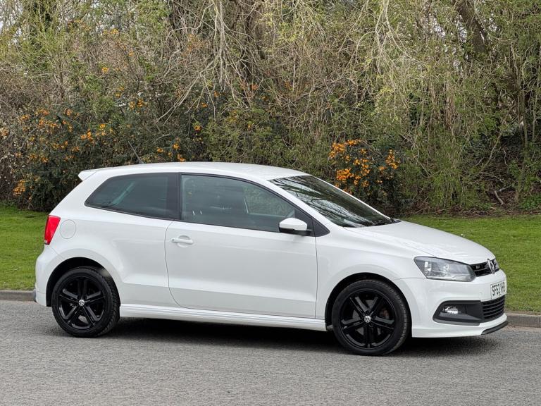 2013 63 VW Polo 1.2 TSI R-Line 105 6 Speed Manual 3 Door Petrol Hatchback