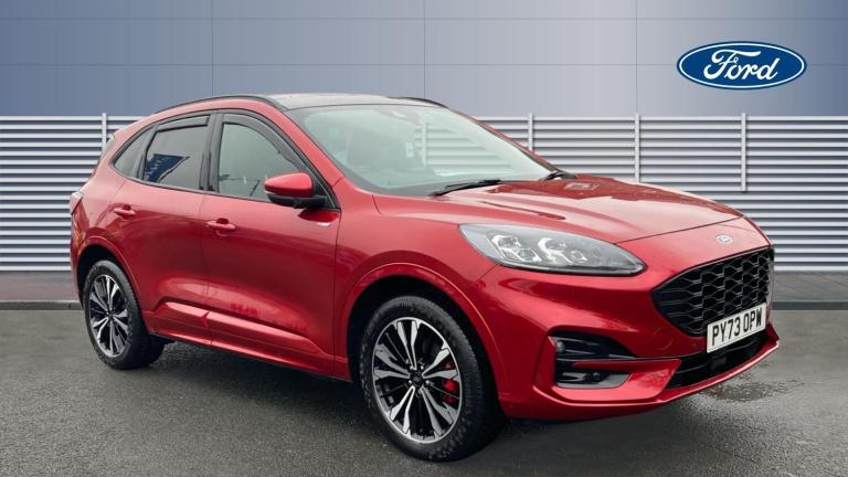 2024 Ford Kuga 2.5 PHEV ST-Line X Edition 5dr CVT Estate Estate Hybrid Automatic