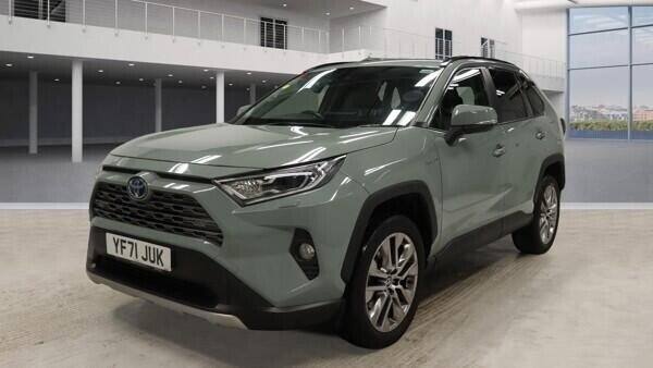2022 Toyota RAV4 2.5 VVT-i Hybrid Excel 5dr CVT 2WD ESTATE PETROL/ELECTRIC Automatic