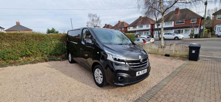 Renault, TRAFIC, Panel Van, 2021, Manual, 1997 (cc)
