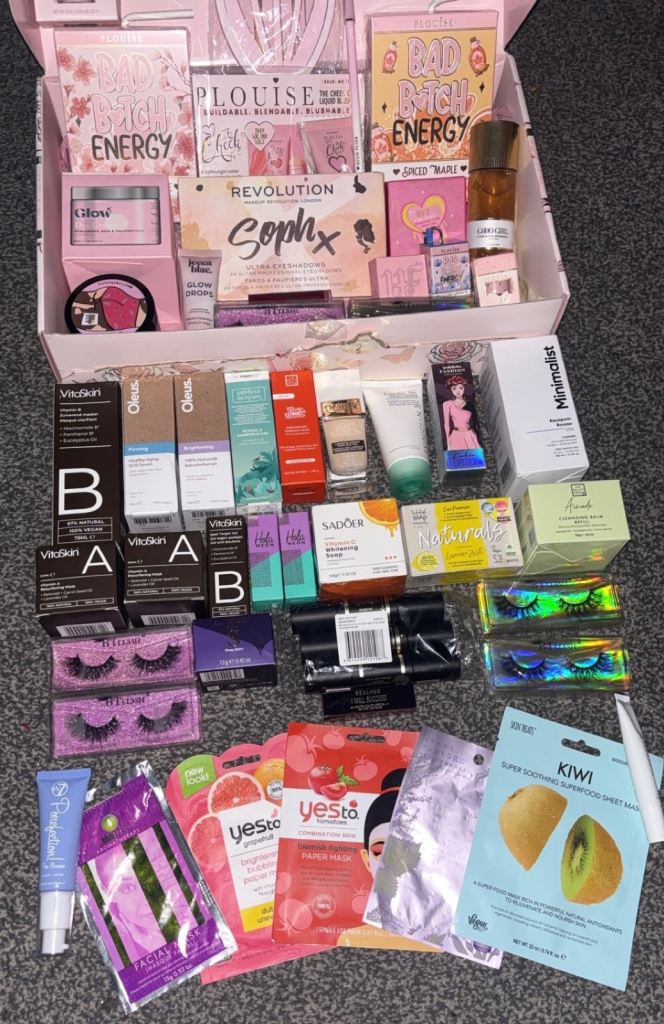 Makeup bundle