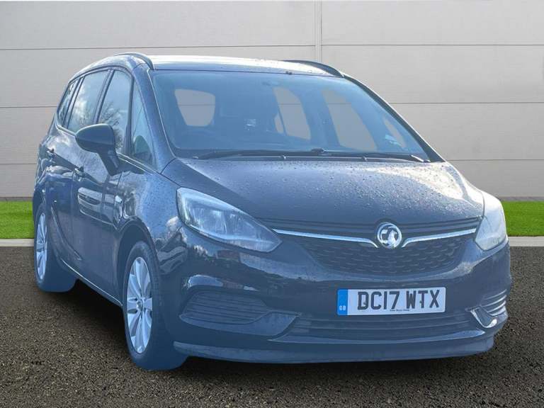2017 Vauxhall Zafira 1.4T Design 5dr MPV PETROL Manual