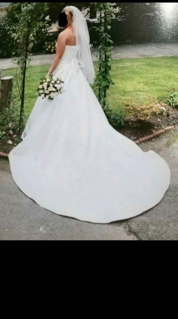 Sequin Wedding Dress 