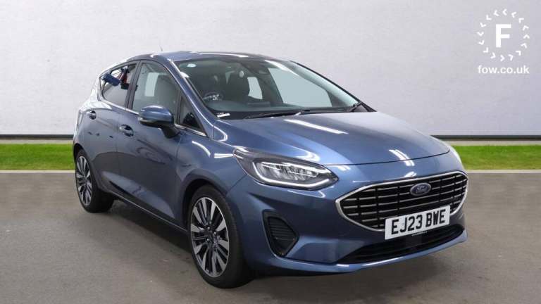 2023 Ford Fiesta 1.0 EcoBoost Hbd mHEV 125 Titanium X 5dr Auto HATCHBACK PETROL Automatic