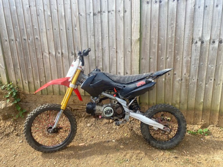 Big Wheel WPB 125 pitbike 