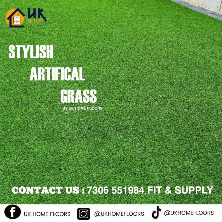 Low cost artificial grass turf 