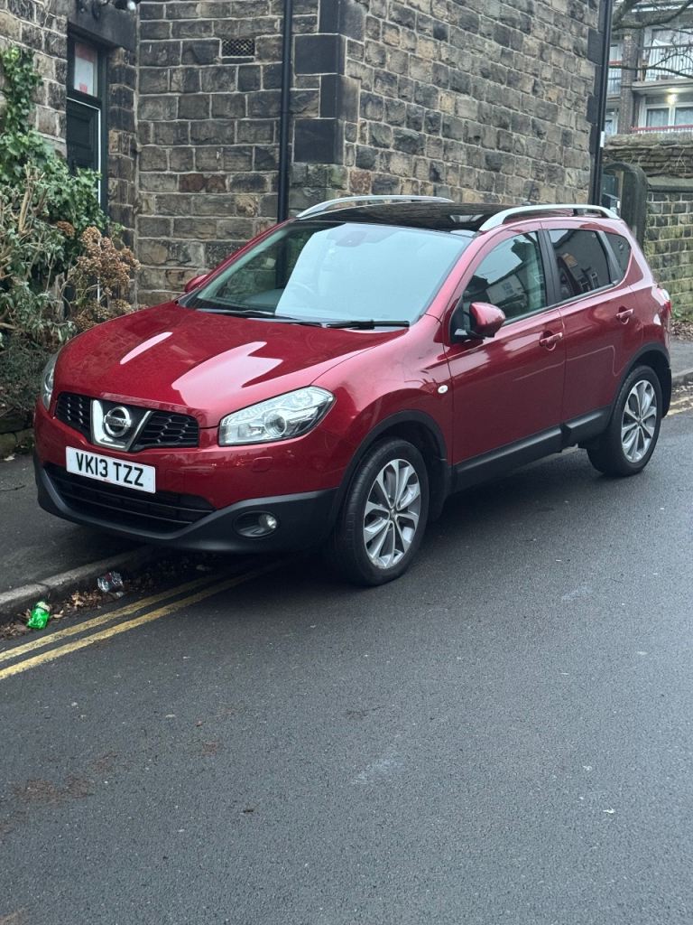 Nissan, QASHQAI, TEKNA Hatchback, 2013, Manual, 1461 (cc), 5 doors