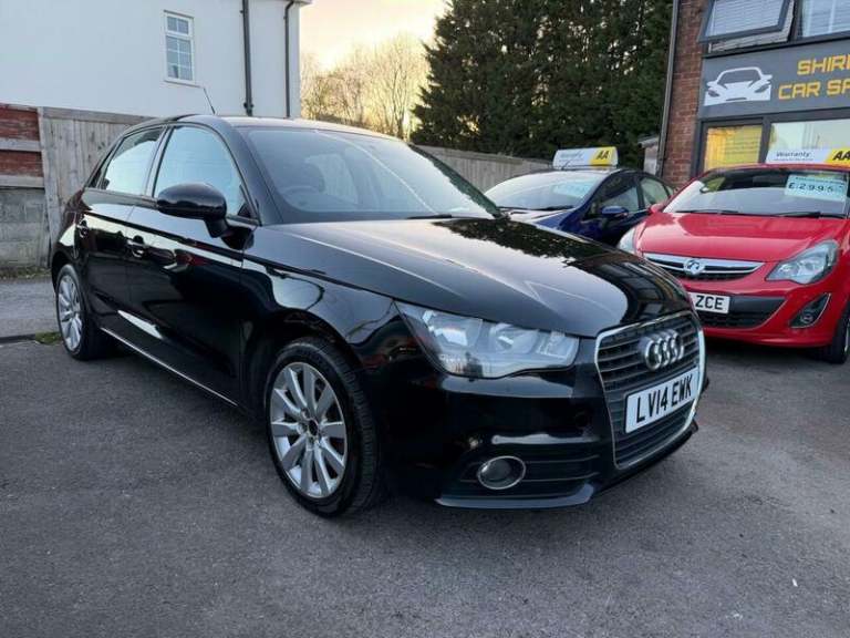 2014 Audi A1 1.4 TFSI Sport 5dr S Tronic HATCHBACK PETROL Automatic