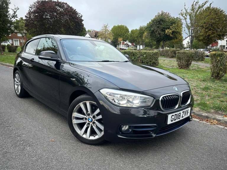 2018 BMW 1 Series 118i [1.5] Sport 3dr [Navigation] Step Auto HATCHBACK Petrol Automatic