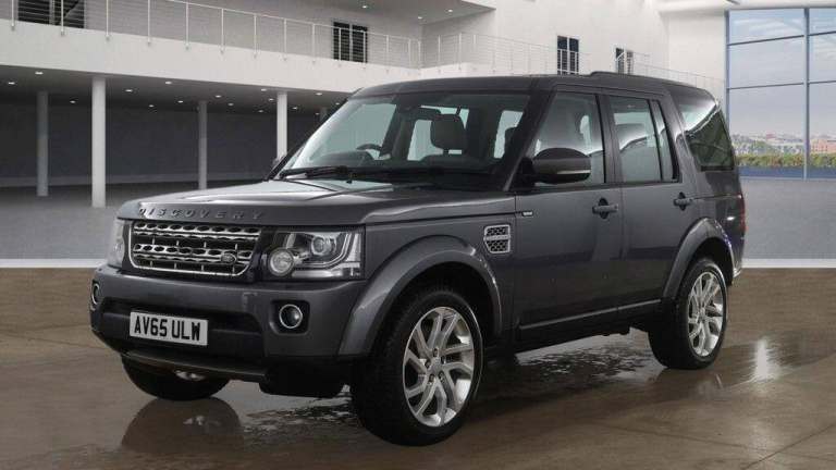 2016 Land Rover Discovery 3.0 SDV6 HSE 5dr Auto ESTATE DIESEL Automatic