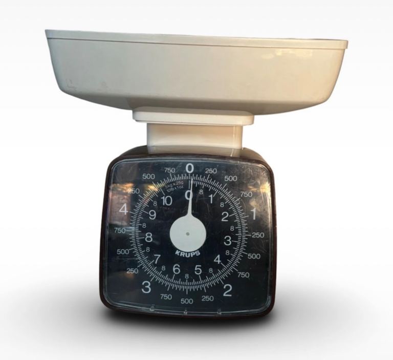 KRUPS Vintage/Retro Kitchen Scales Brown Type 875 upto 5 kg - Rep. of Ireland