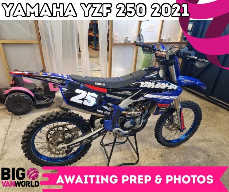 Yamaha YZF 250 2021 - Fresh Top End - Novice Rider & Never Raced
