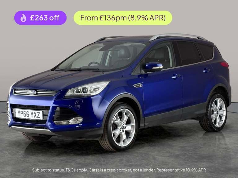 2016 Ford Kuga 2.0 TDCi 150 Titanium X [Nav] 5dr 2WD KEYLESS START - SAT NAV - CRUISE Suv Diesel ...