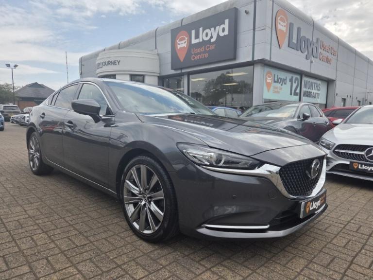 MAZDA 6 2.2d Sport Nav PLUS 4dr