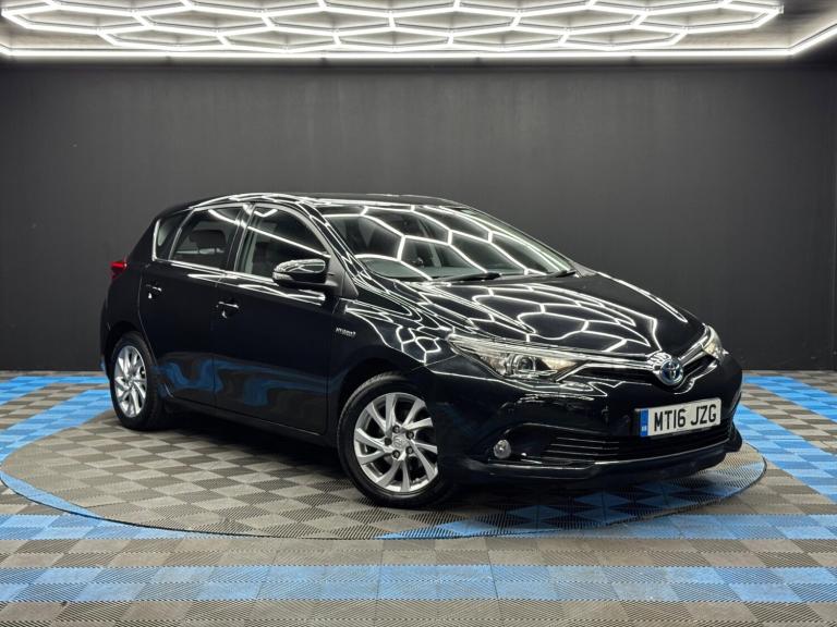 Toyota Auris 1.8 VVT-h Business Edition CVT Euro 6 (s/s) 5dr Petrol/Electric Hybrid Automatic