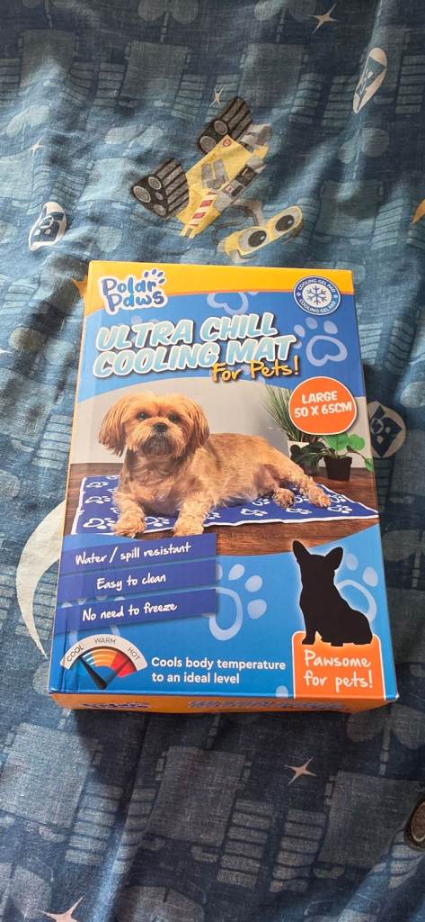 Brand new Polar Paws Ultra Chill Cooling Mat for pets