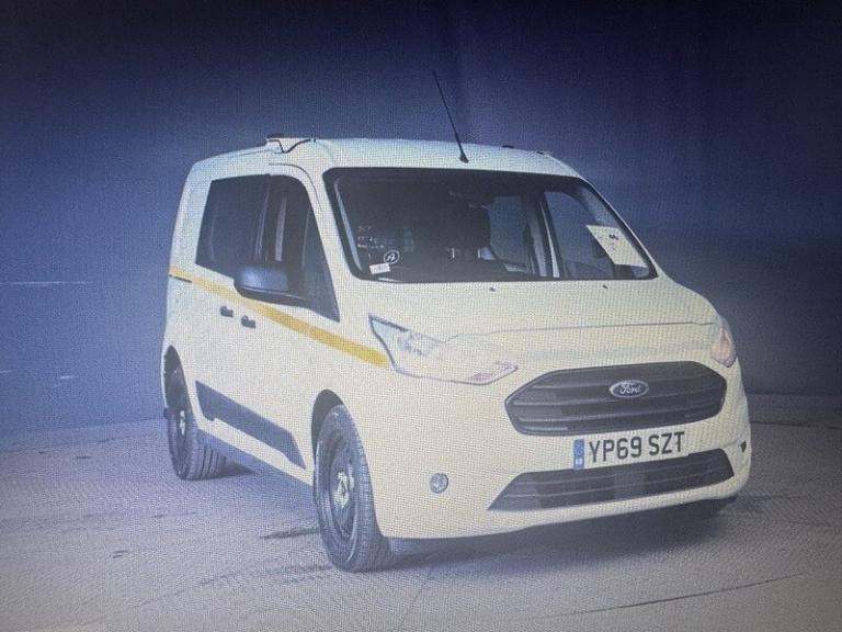 2019 Ford Transit Connect 1.5 EcoBlue 100ps Trend D/Cab Van PANEL VAN DIESEL Manual