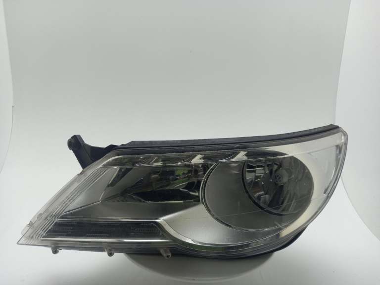 Volkswagen Tiguan Headlamp Headlight N/S 2007-2013 5 Door Estate Lh