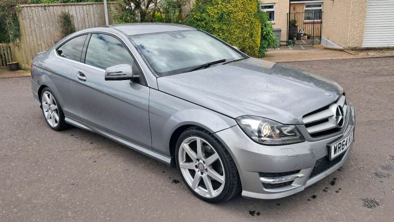 Mercedes-Benz, C CLASS, Coupe, 2014, Semi-Auto, 2143 (cc), 2 doors