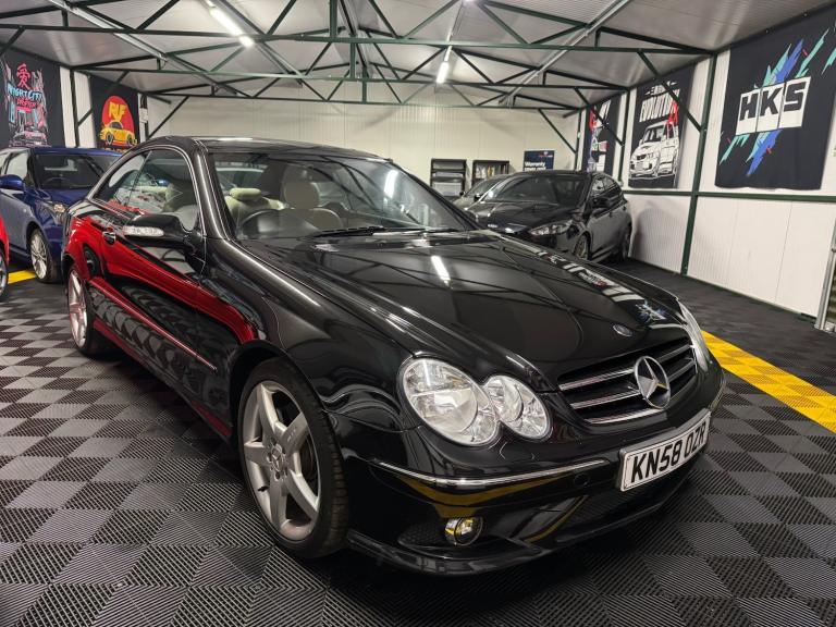 2008 Mercedes-Benz CLK 220 CDi Sport 2dr Tip Auto COUPE Diesel Automatic