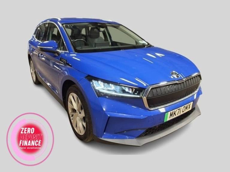 2021 Skoda Enyaq iV 62kWh 60 SUV 5dr Electric Auto (179 ps) ESTATE ELECTRIC Automatic