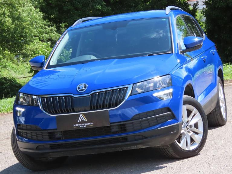 2020 Skoda Karoq 2.0 TDI SE Technology 4x4 5dr DSG ESTATE DIESEL Automatic