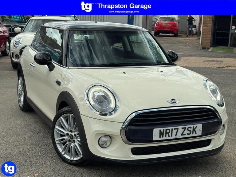 2017 MINI Hatch 1.5 Cooper Euro 6 (s/s) 3dr HATCHBACK Petrol Manual